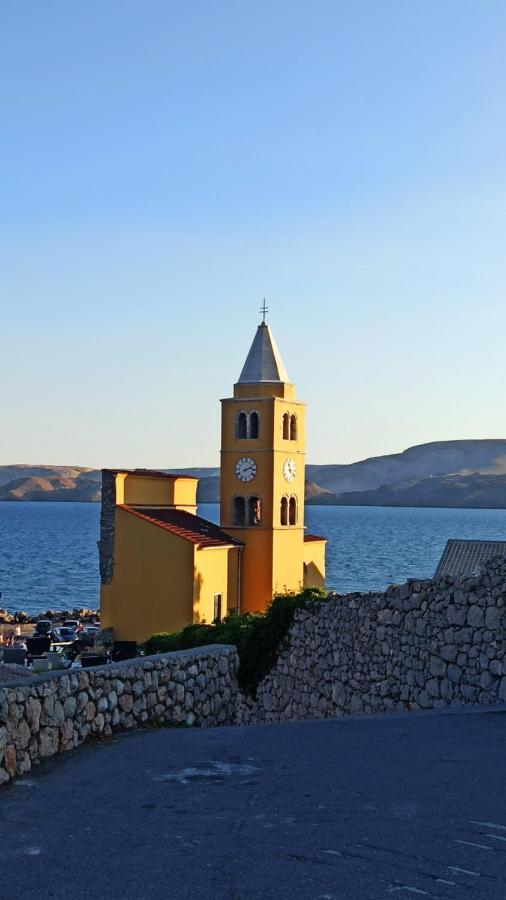 Apartments Happy Day Karlobag Exterior foto